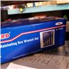 Image 2 : 2 NEW 5 PIECE OFFSET RATCHETING BOX WRENCH SET