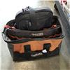 Image 1 : RIGID ZIPPER TOP TOOL BAG AND HUSKY CAN TOTE BAG