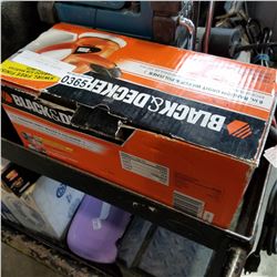 BLACK AND DECKER ELECTRIC POLISHER - TESTED AND WORKING