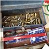 Image 2 : SMALL BEACH TOOL BOX WITH AIR FITTINGS CONTENTS