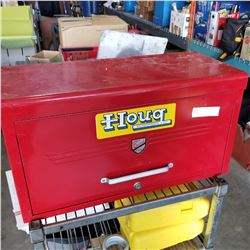 AS NEW BEACH TOOL BOX WITH CONTENTS