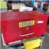 Image 1 : AS NEW BEACH TOOL BOX WITH CONTENTS