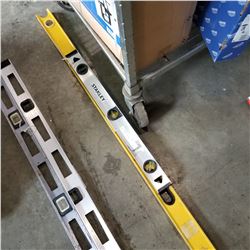 TWO STANLEY LEVELS