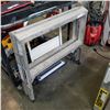 Image 1 : 30 INCH ALL BRIGHT LADDER CO ALUMINUM SAW HORSE