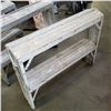 Image 2 : 22 INCH FEATHERLITE ALUMINUM SAW HORSE