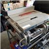 Image 1 : BOSCH ADJUSTABLE TABLE SAW