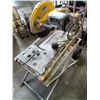 Image 3 : BRICK CUTTER SAW W/ HOSE AND STAND MP3 MASONARY SAW BY MULTIQUIP TESTED AND WORKING