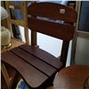 Image 2 : WOOD CHAIR