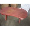Image 2 : PAINTED PATIO END TABLE