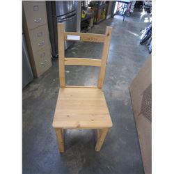 PINE DINING CHAIR