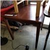 Image 1 : WOODEN END TABLE