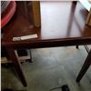 Image 2 : WOODEN END TABLE