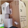 Image 1 : 4 NEW WINE HOLDERS AND BOX OF 10 NEW WINE HOLDERS