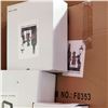 Image 2 : 4 NEW WINE HOLDERS AND BOX OF 10 NEW WINE HOLDERS