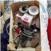 Image 1 : BOX OF REELS SHAKESPEARE, RIVER 400, FISHINF LINE, AND 2 COUNTERS