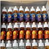 Image 2 : 32 BOTTLES OF 15ML E VAPE JUICE