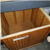 Image 2 : ANTIQUE RATTAN STORAGE BOX