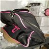 Image 2 : LARGE PINK AND BLACK TNA BAG