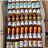 Image 1 : 32 BOTTLES OF 15ML E VAPE JUICE