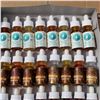Image 2 : 32 BOTTLES OF 15ML E VAPE JUICE