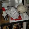 Image 2 : EYE WASH STATION AND HARD HATS