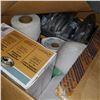 Image 2 : LARGE BOX AND ROLL OF HOUSEHOLD WEATHER PROOFING