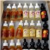 Image 2 : 24 BOTTLES OF 30ML E VAPE JUICE