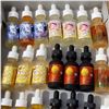 Image 2 : 24 BOTTLES OF 30ML E VAPE JUICE
