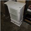 Image 2 : 1 DOOR WHITE MEDICINE CABINET