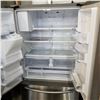 Image 2 : SAMSUNG 36 INCH STAINLESS FRENCH DOOR AND BOTTOM FREEZER FRIDGE WITH ICE MAKER AND WATER DISPENSER, 