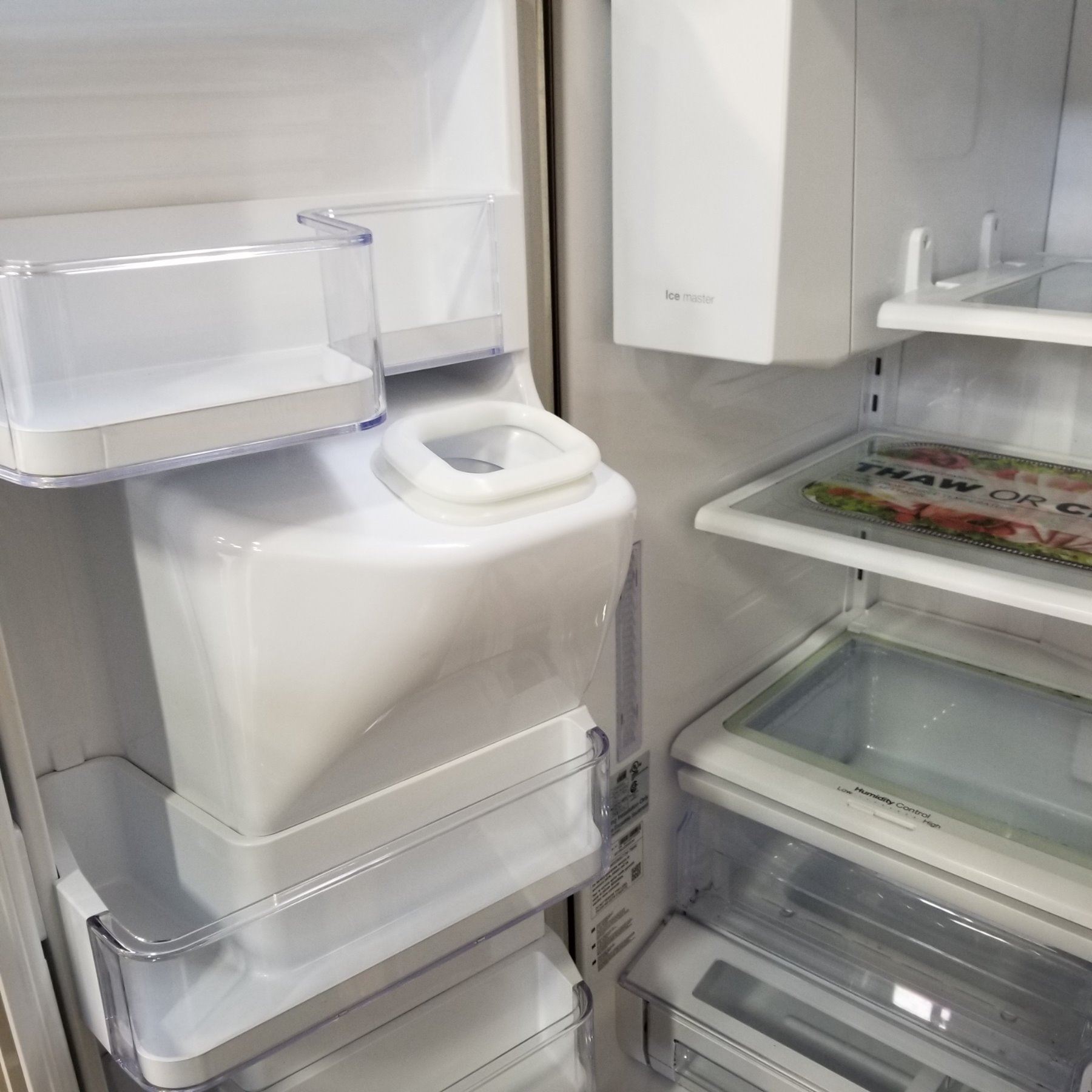 Best Bottom Freezer Refrigerator With Ice Maker And Water Dispenser SAMSUNG 36 INCH STAINLESS FRENCH DOOR AND BOTTOM FREEZER FRIDGE WITH