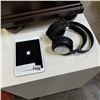 Image 1 : IPAD MINI MODEL A1432 ICLOUD LOCKED - PARTS ONLY W/ SONY WIRELESS HEADPHONES