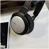 Image 2 : IPAD MINI MODEL A1432 ICLOUD LOCKED - PARTS ONLY W/ SONY WIRELESS HEADPHONES