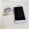 Image 2 : WHITE SAMSUNG GALAXY S3 CORE PRIME W/ CHARGER - NO LOCK