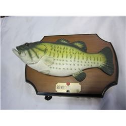 SOUND AND ANIMATION BILLY BIG MOUTH BASS