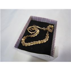 9K GOLD WATCH FOB