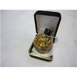 VIAL GOLD FLAKE