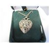 Image 2 : STERLING 925 HEART LOCKET