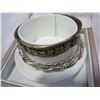 Image 3 : 3 STERLING BANGLES AND TRAY OF STERLING ETC JEWELERY