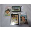 Image 1 : 4 GRADED BASEBALL CARDS