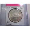Image 2 : 1966 CANADIAN SILVER DOLLAR .800 SILVER
