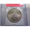 Image 2 : 1965 CANADIAN SILVER DOLLAR .800 SILVER