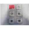 Image 1 : 5 .999 PURE SILVER 1 GRAM COINS VARIOUS HEADS, CANADIAN MAPLE LEAF SITTING BULL, DRAGONFLY, BULL WAL