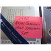 Image 2 : 1990 CANADIAN SPECIMEN SET, ROYAL CANADIAN MINT