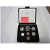 Image 1 : 1977 ROYAL CANADIAN MINT COIN SET WITH RARE 1977 DOLLAR - DOUBLE CENT SET