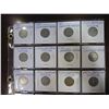 Image 2 : SHEET OF CANADIAN NICKELS 1922 TO 1967