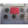Image 2 : 10 CANADIAN 25c COINS OF 125TH ANNIVERSARY OF THE STANLEY CUP