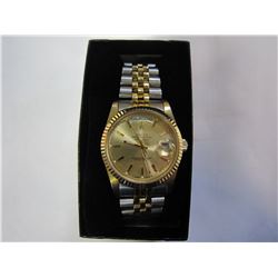 MENS REPRO ROLEX IN BLACK CASE