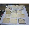 Image 1 : LOT OF ANTIQUE STAMPS