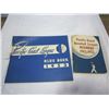 Image 1 : PACIFIC COAST BASEBALL LEAGUE RECORD BOOK AND 1953 PACIFIC COAST BLUE BOOK